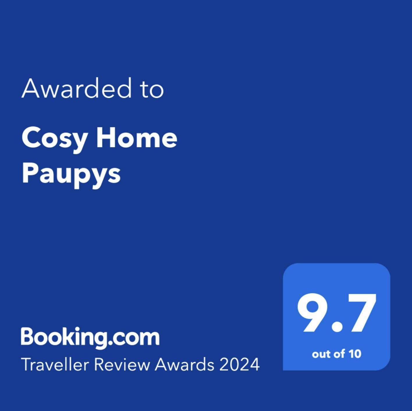 Cosy Home Paupys VNO Esterno foto